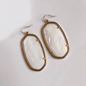 Kendra Scott Danielle Gold Drop Earrings